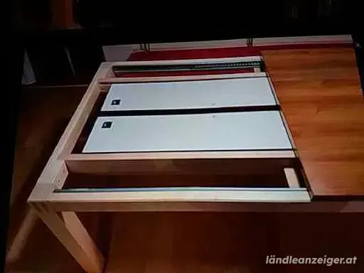 Tischlerarbeit Sitzgruppe Ahorn Nuss 