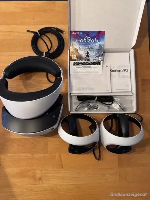 PS5 VR2 ladestation neue mit OVP und Zubehör PS5 VR2 ladestation neue mit OVP und Zubehör