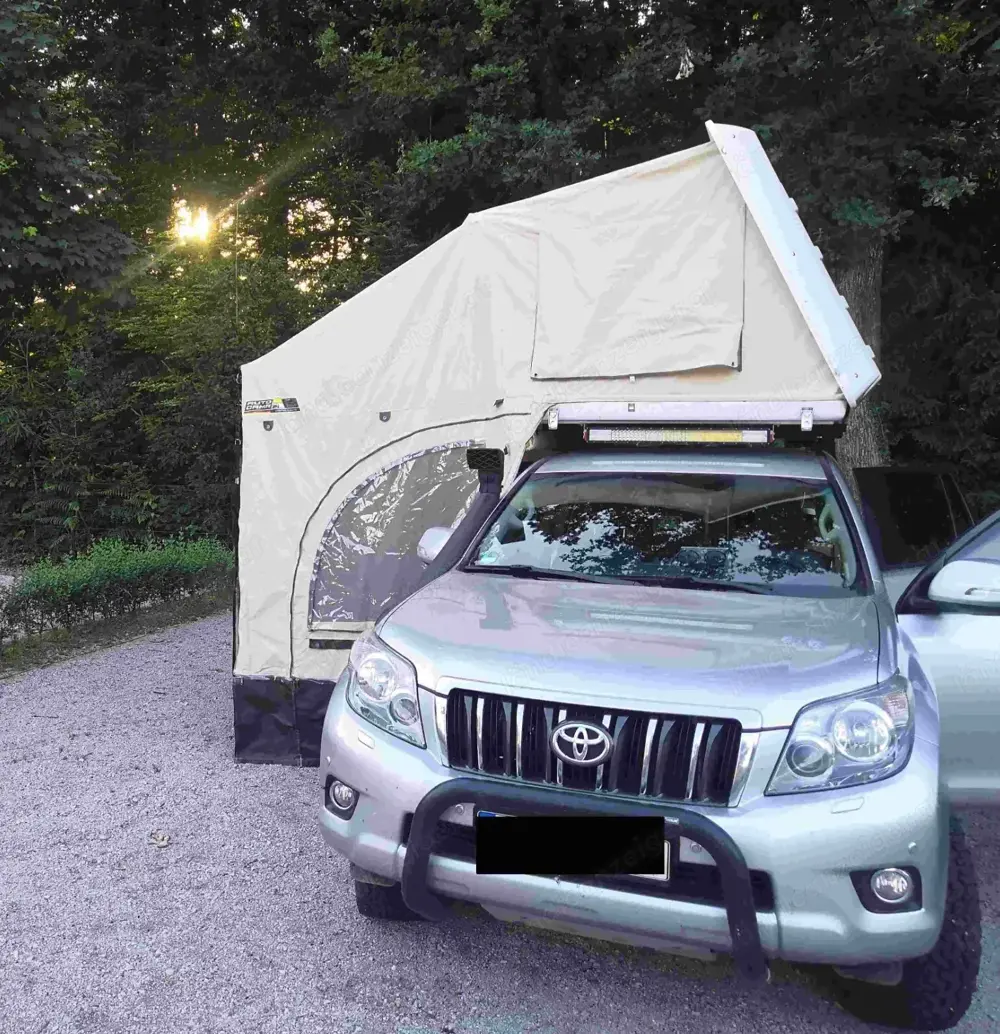 Dachzelt Autocamp Travel Deluxe - Top Zustand