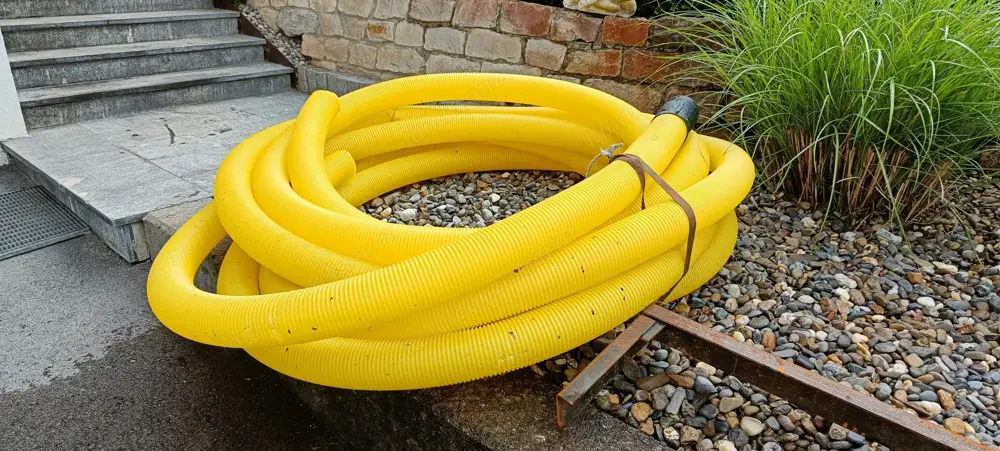 Drainagenrohr - Aco Master Drainrohr DN 100 gelocht