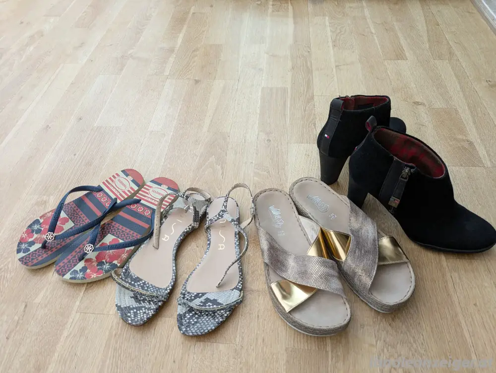 Schuh Paket Nr.2 gr.38 6914 Hohenweiler Schuh Paket Nr.2 gr.38 6914 Hohenweiler