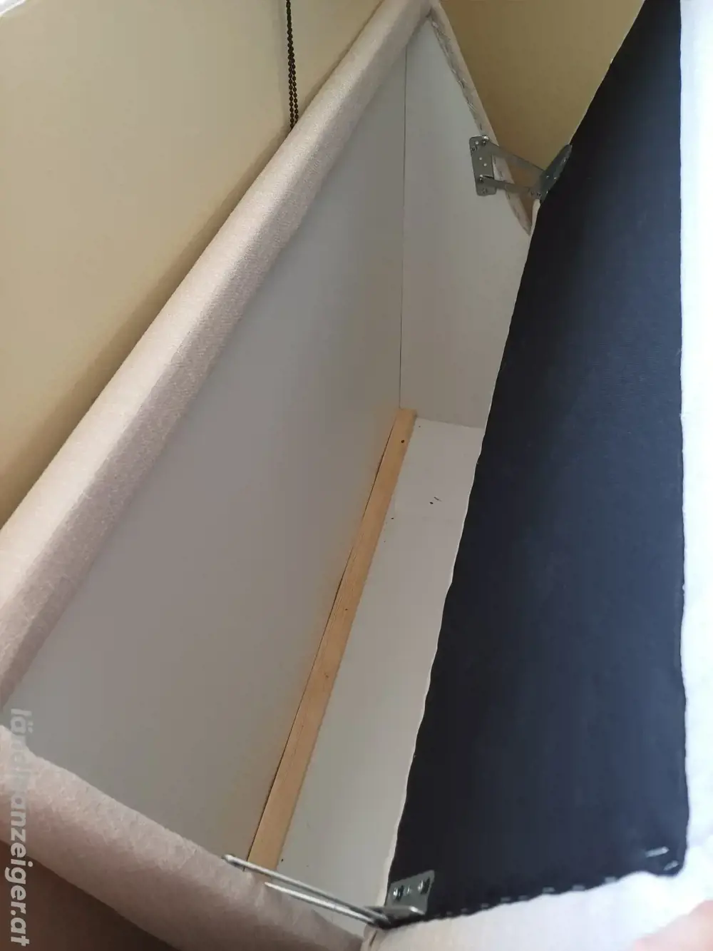 Boxspringbett 1.20x2.00m inkl. topper Boxspringbett 1.20x2.00m inkl. topper