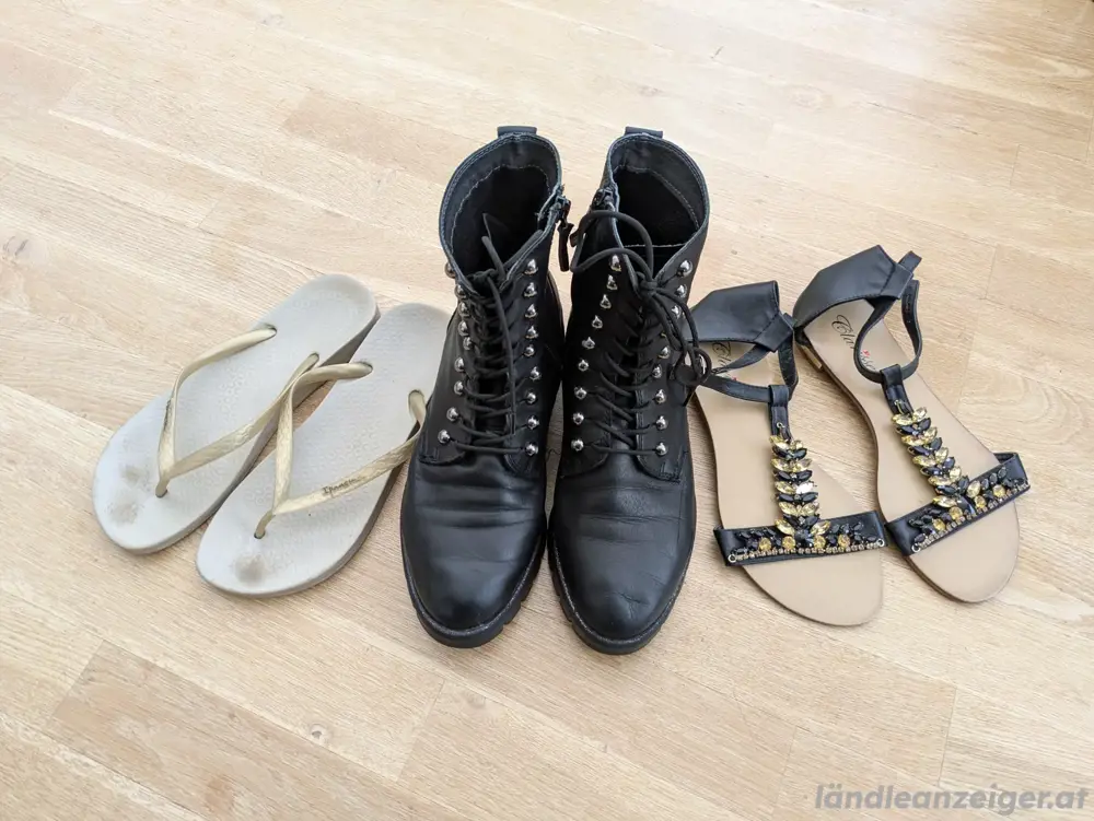 Schuh Paket Nr.3 gr.38 6914 Hohenweiler Schuh Paket Nr.3 gr.38 6914 Hohenweiler