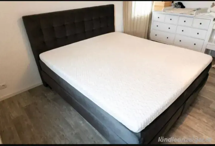Boxspringbett 180 200 cm-fast neuwertig- traumhaft bequem!