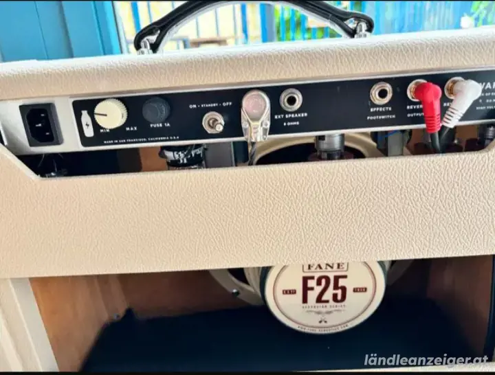 Milkman 5 Watt Half Pint Gitarren Combo blonde