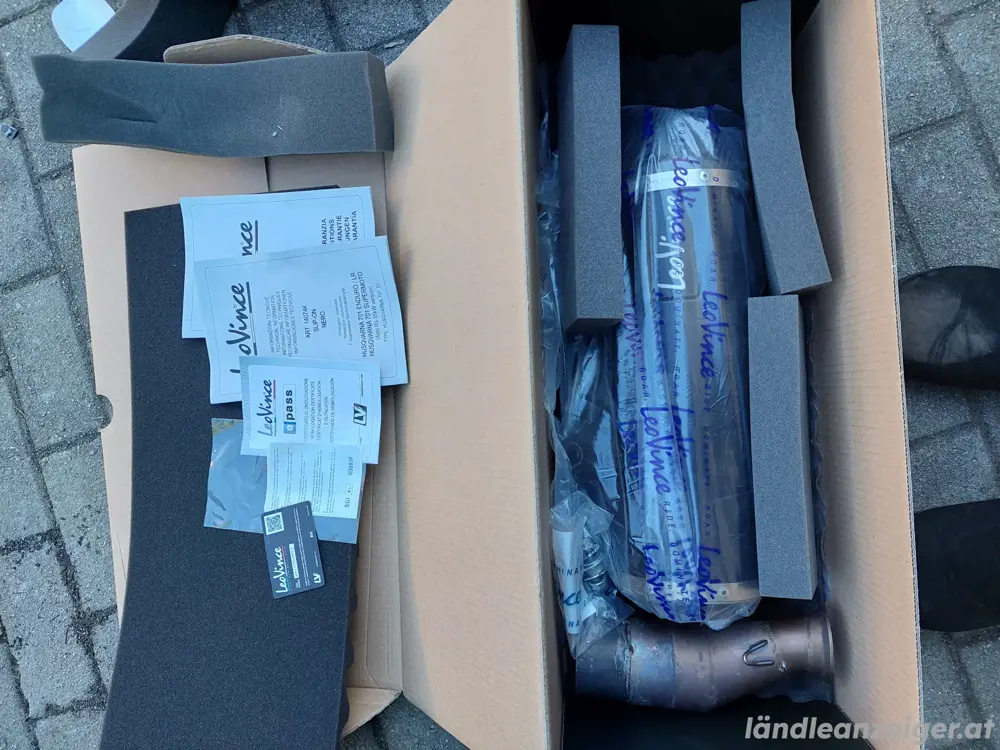 Husqvarna KTM Auspuff Euro5 Husqvarna KTM Auspuff Euro5