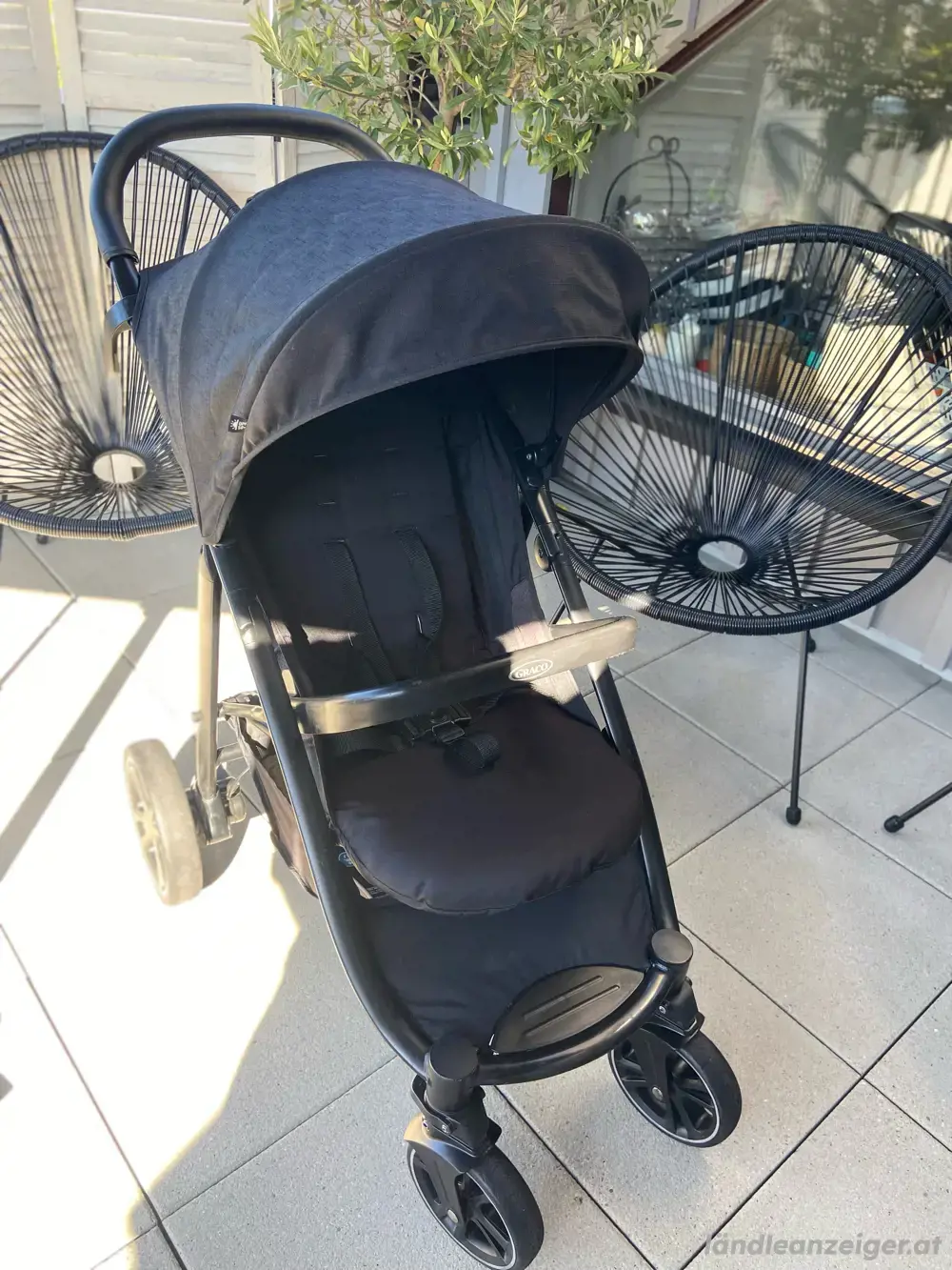 Graco Buggy schwarz Graco Buggy schwarz
