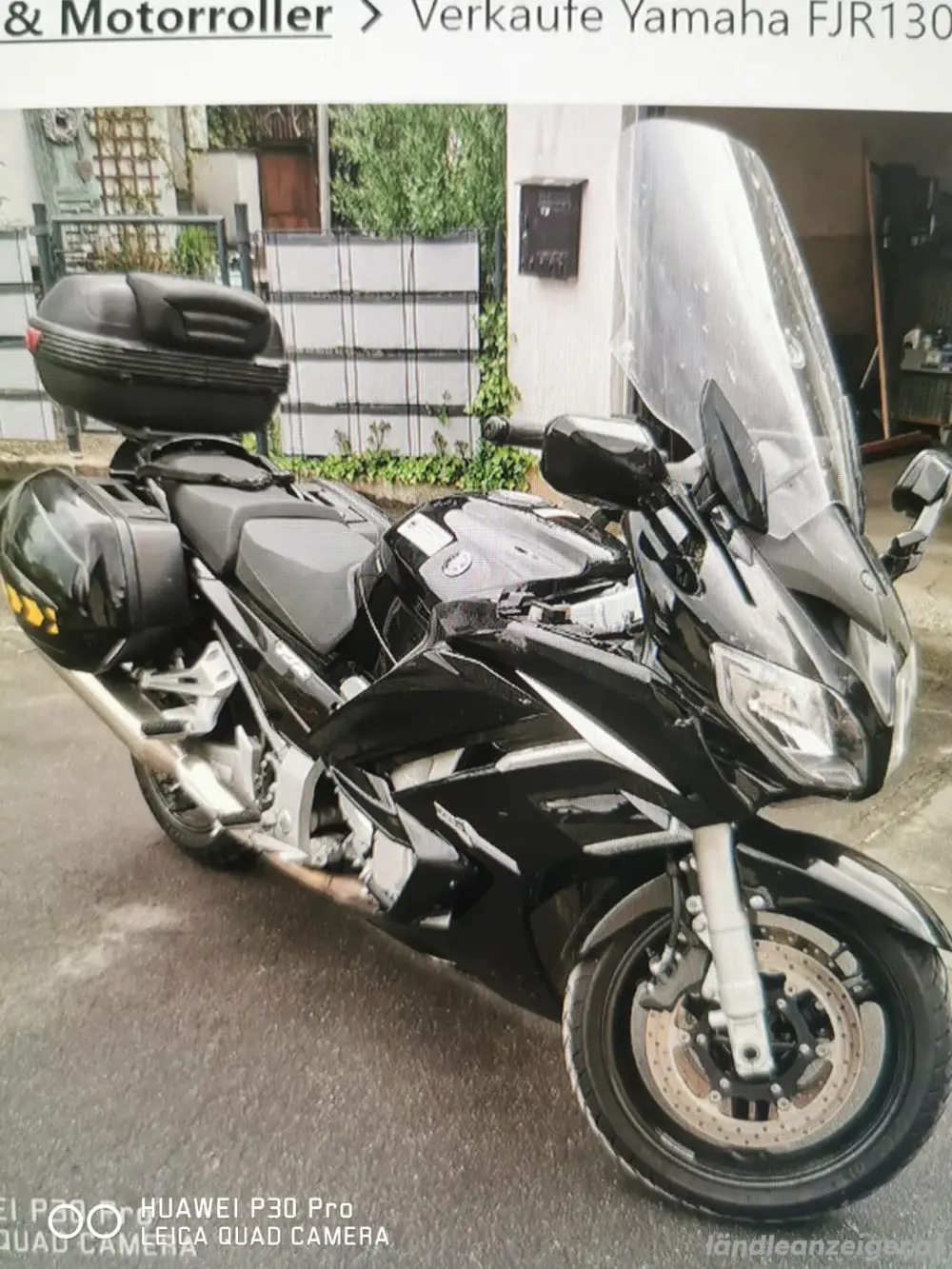 Yamaha FJR 1300