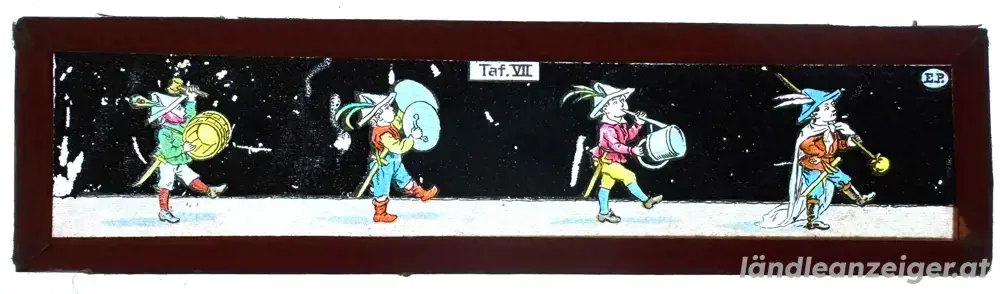 Glasbilder für Laterna Magica Glasbilder für Laterna Magica