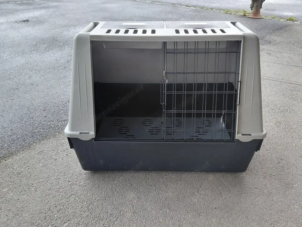 Hundetransportbox für das Auto Hundetransportbox für das Auto