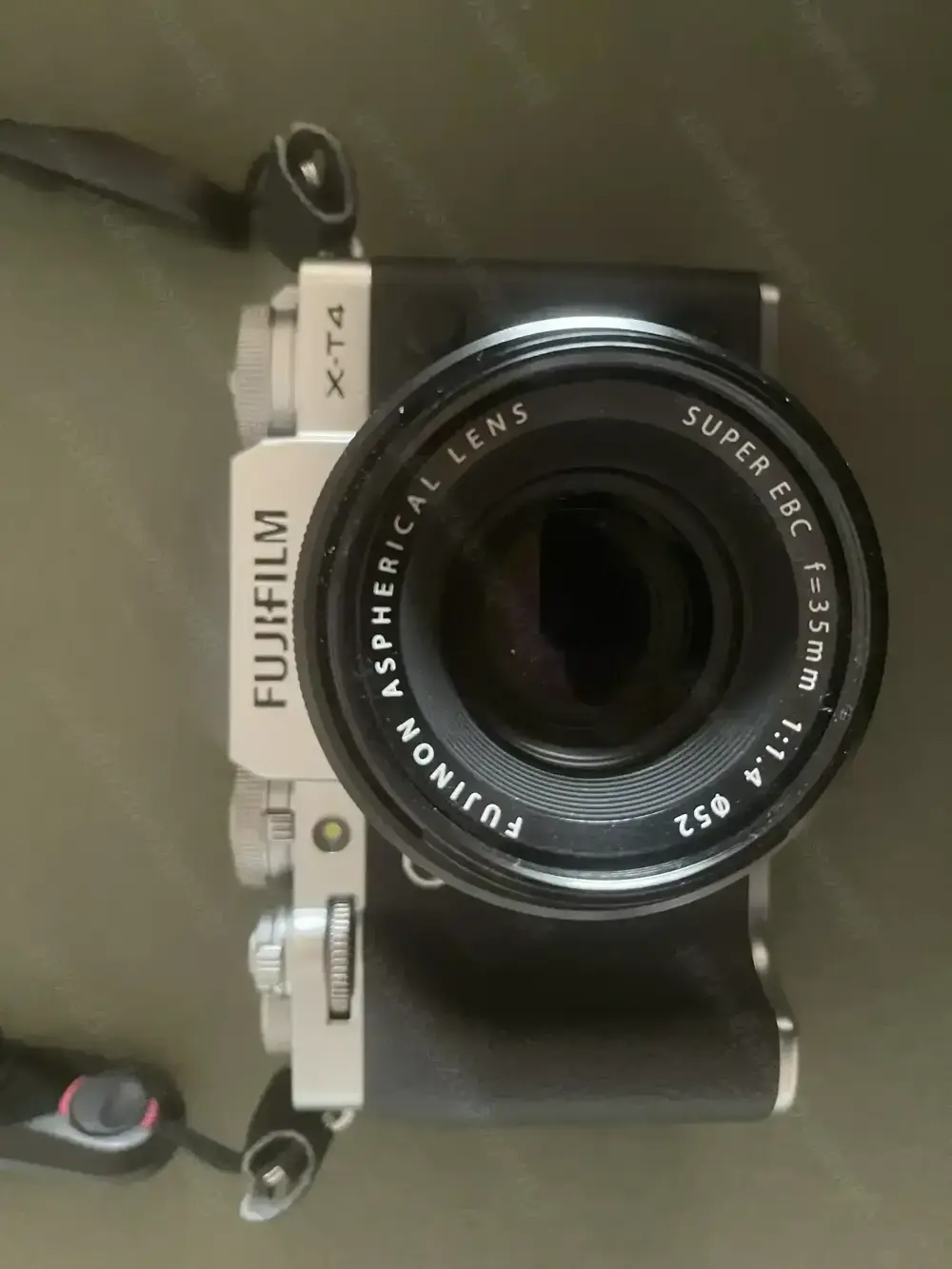 Fuji XT 4, Fujinon 35 mm f 1.4, Tasche Fuji XT 4, Fujinon 35 mm f 1.4, Tasche