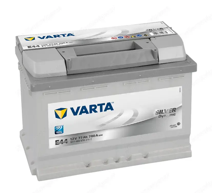 Autobatterie Varta E44 Silver Dynamic 77Ah 780A (B-Ware)