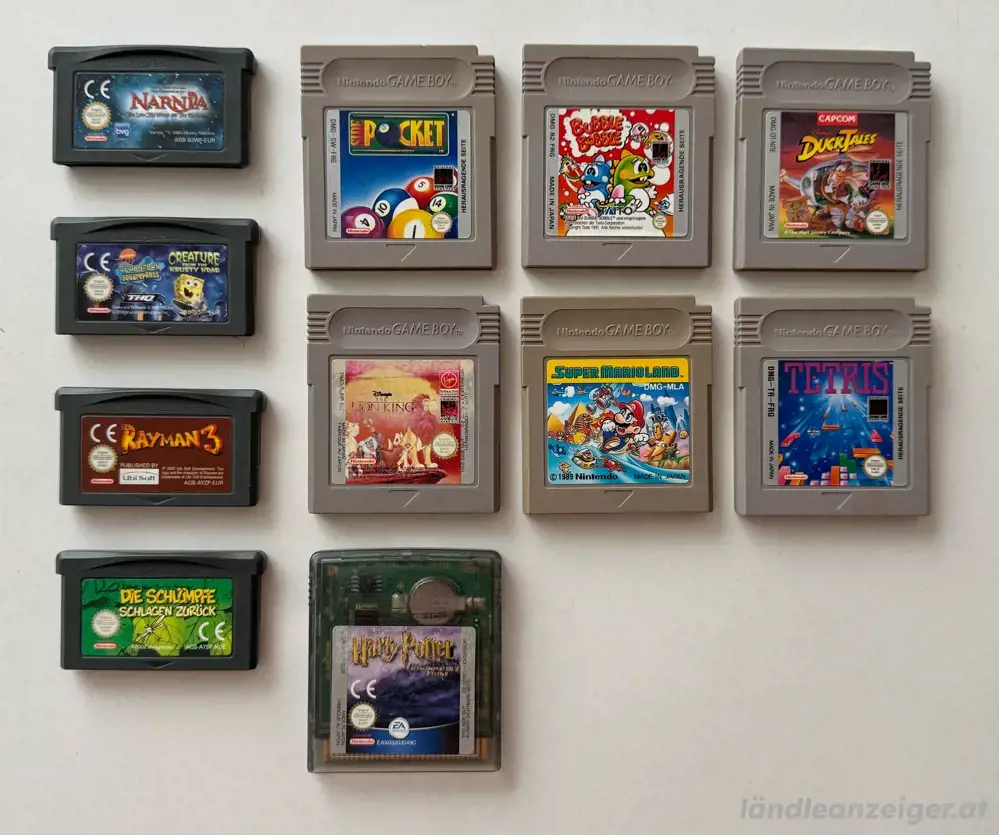 Nintendo Spiele