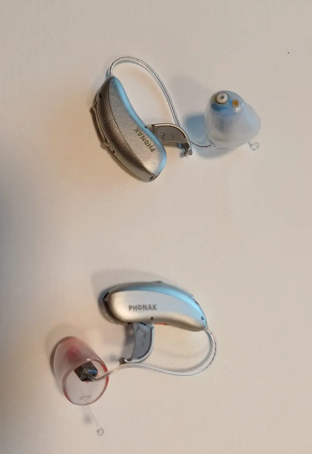 Hörgeräte 2 Stück Neuroth HdO HG Audeo P50-312 Hörgeräte 2 Stück Neuroth HdO HG Audeo P50-312