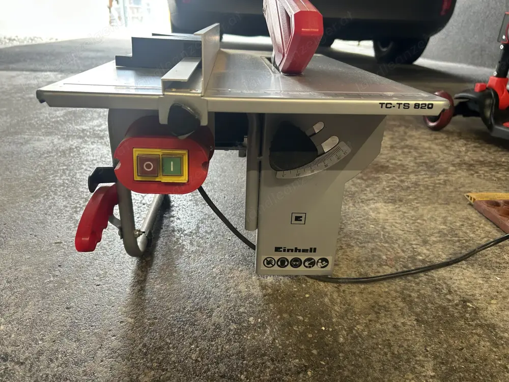 Tischkreissäge Einhell TC-TS 820 Tischkreissäge Einhell TC-TS 820