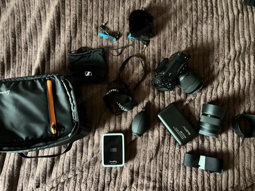 Sony ZV-E1  mit zubehör