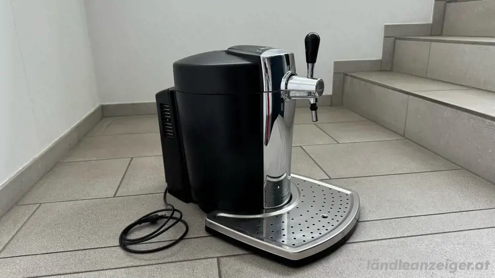Krups Biertender mit Kühlung Krups Biertender mit Kühlung