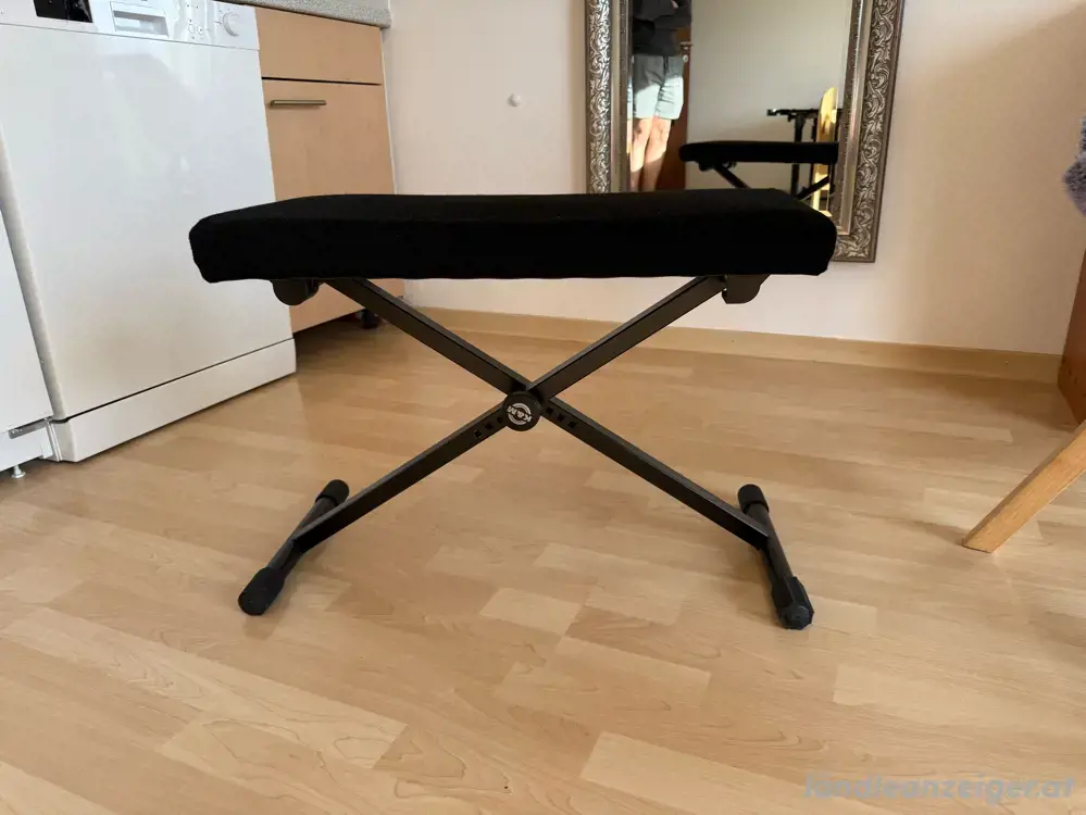 Klavierhocker höhenverstellbar