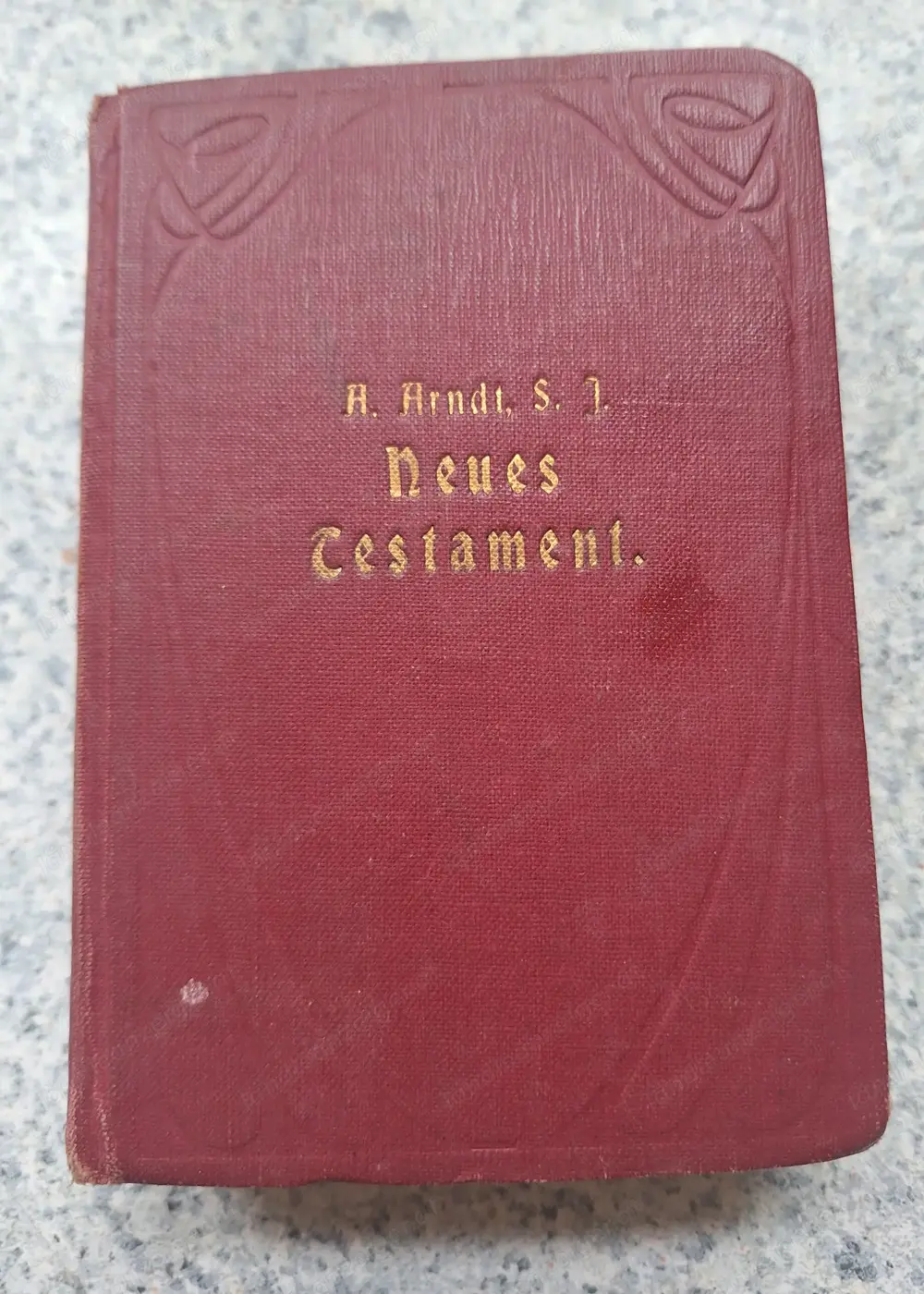 Neues Testament "Sehr alte Ausgabe" Neues Testament "Sehr alte Ausgabe"
