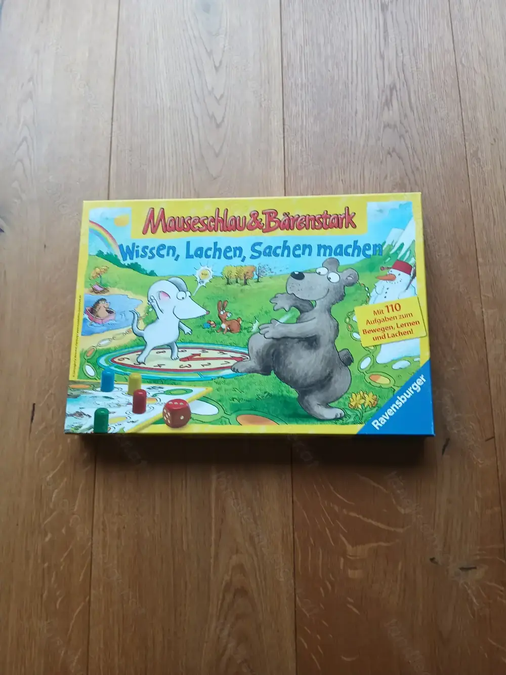 Mauseschlau & Bärenstark (Ravensburger Spiel) Mauseschlau & Bärenstark (Ravensburger Spiel)