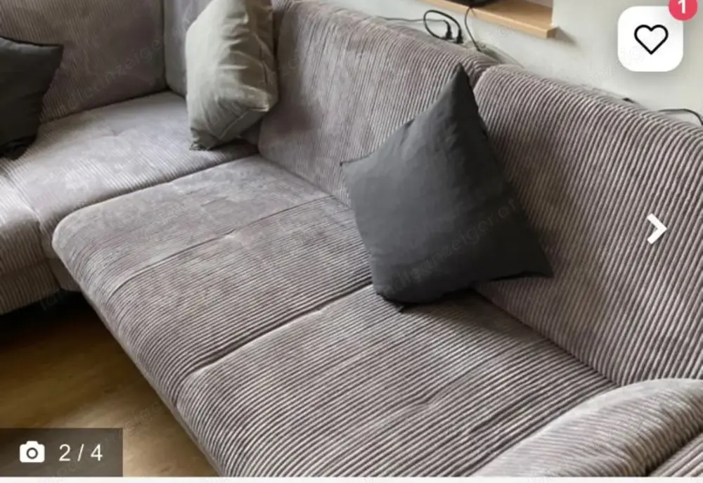 Couch, sehr guter Zustand Couch, sehr guter Zustand