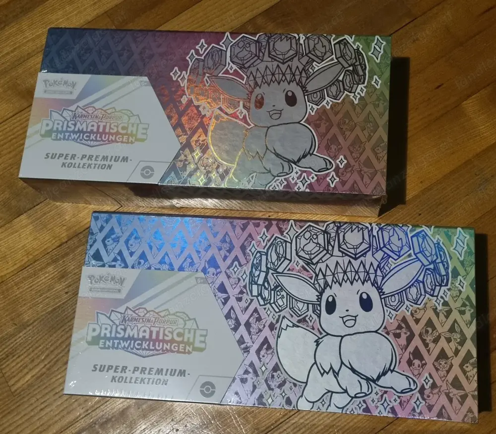 Pokemon Prismatische Entwicklung Super Premium Kollektion Pokemon Prismatische Entwicklung Super Premium Kollektion