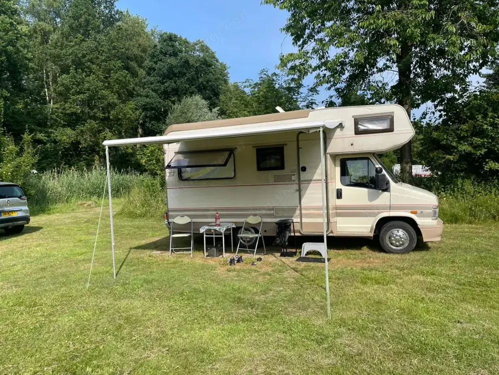 WOHNMOBIL - Fiat Ducato Oldtimer 