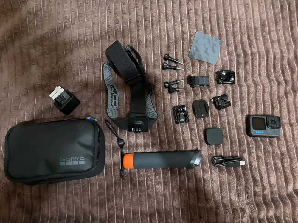 Gopro Hero 12 + Zubehör
