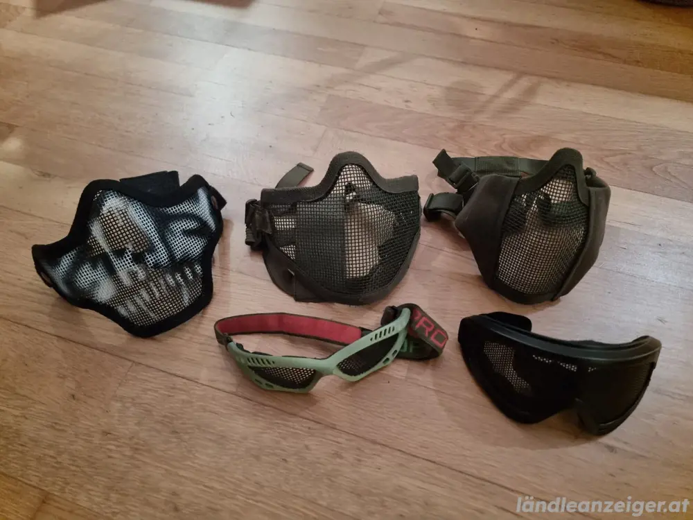 Airsoft Ausrüstung