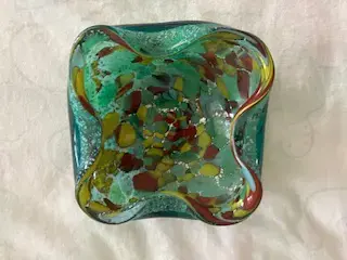 Aschenbecher Muranoglas - ein Schnäppchen! Aschenbecher Muranoglas - ein Schnäppchen!