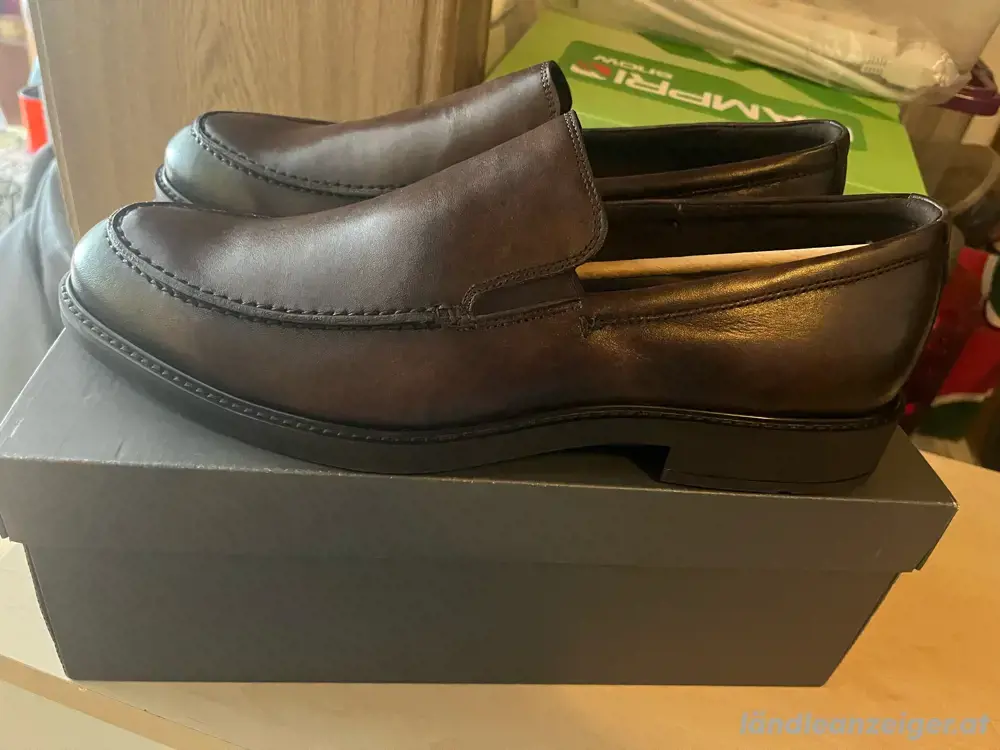 Ecco Vitrus III Herren Slip On Gr.47 Ecco Vitrus III Herren Slip On Gr.47