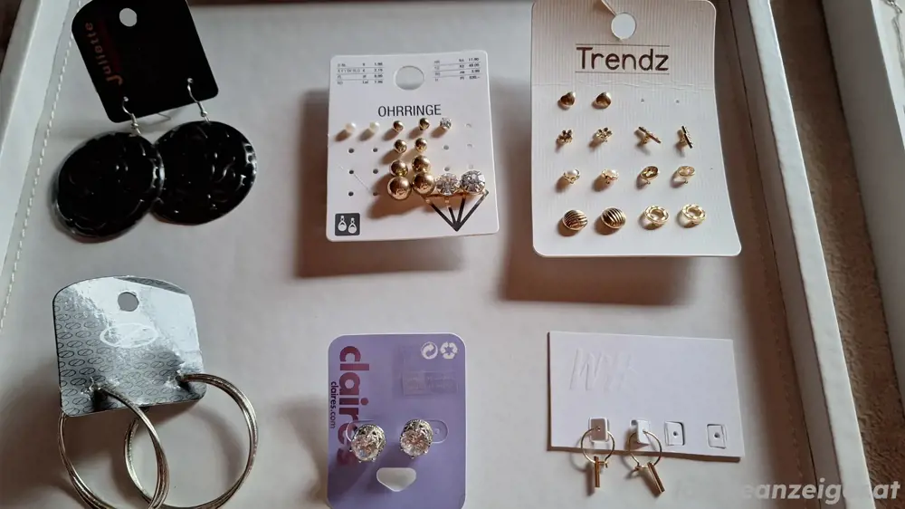 Ohrringe verschenken