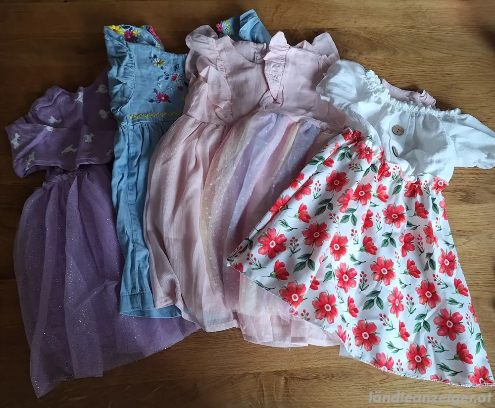 Bekleidungspaket Sommer Mädchen 80 -86 Bekleidungspaket Sommer Mädchen 80 -86