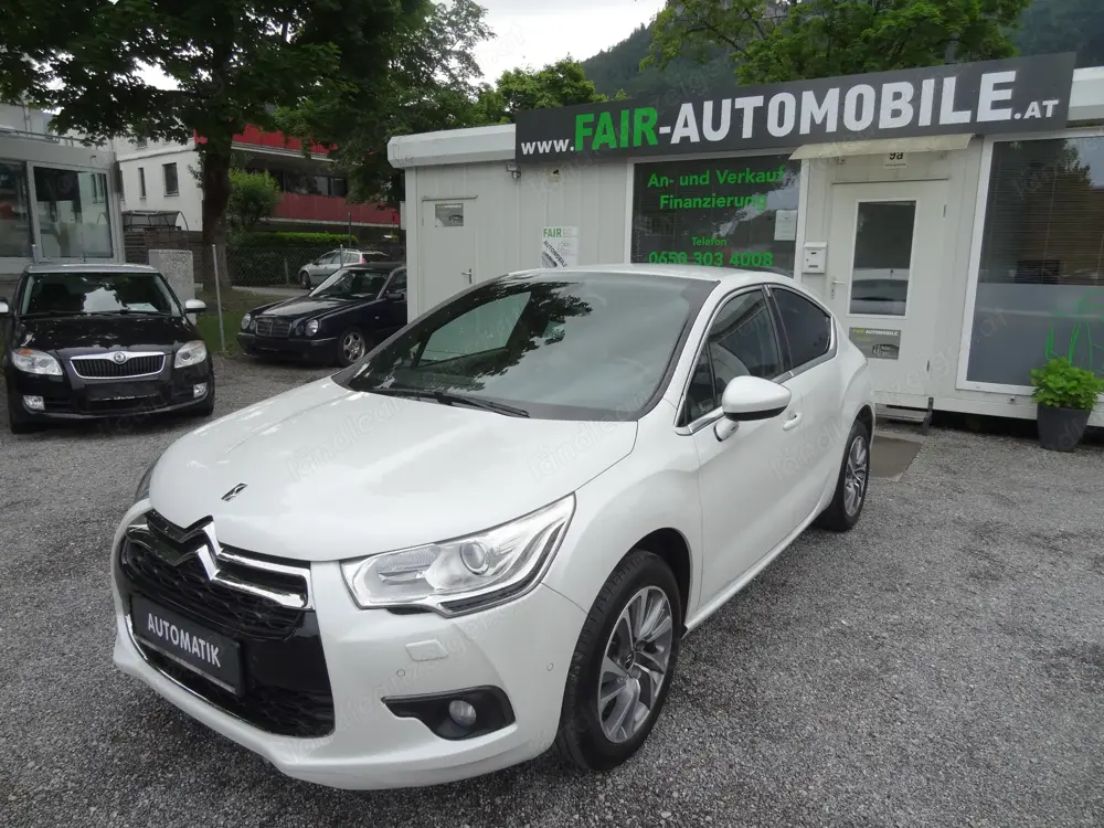 Automatik Diesel Wenig Kilometer Citröen DS4 E-HDi 110 Airdream Automatik Diesel Wenig Kilometer Citröen DS4 E-HDi 110 Airdream