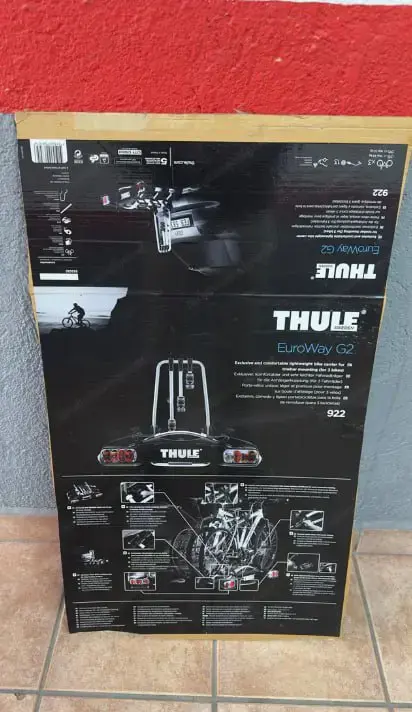 Thule Euroway G2 922 für 3 Fahrräder