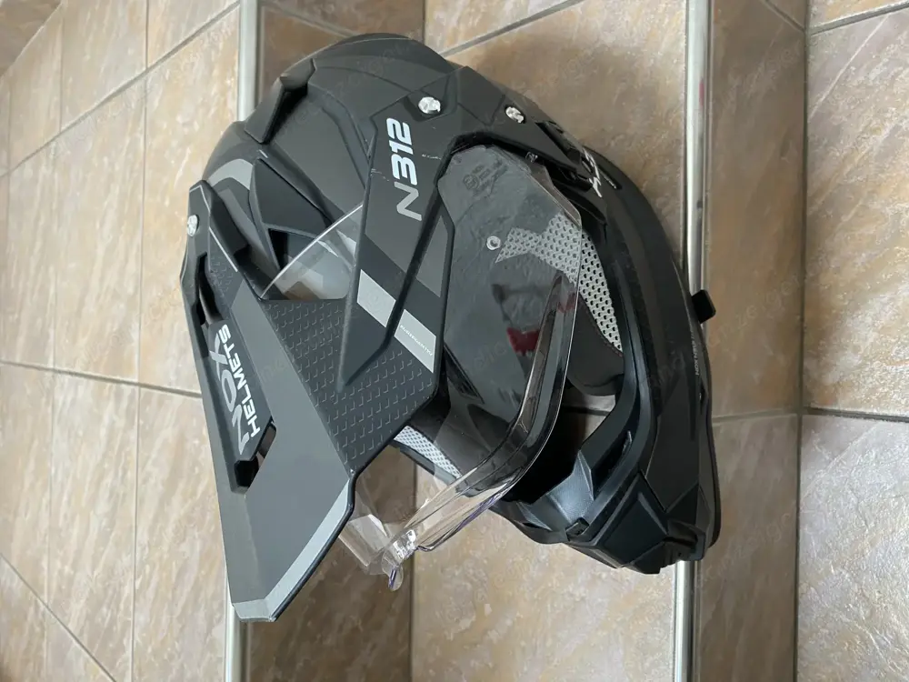 Top Helm Nox N312 Gr.M Schwarz-Matt