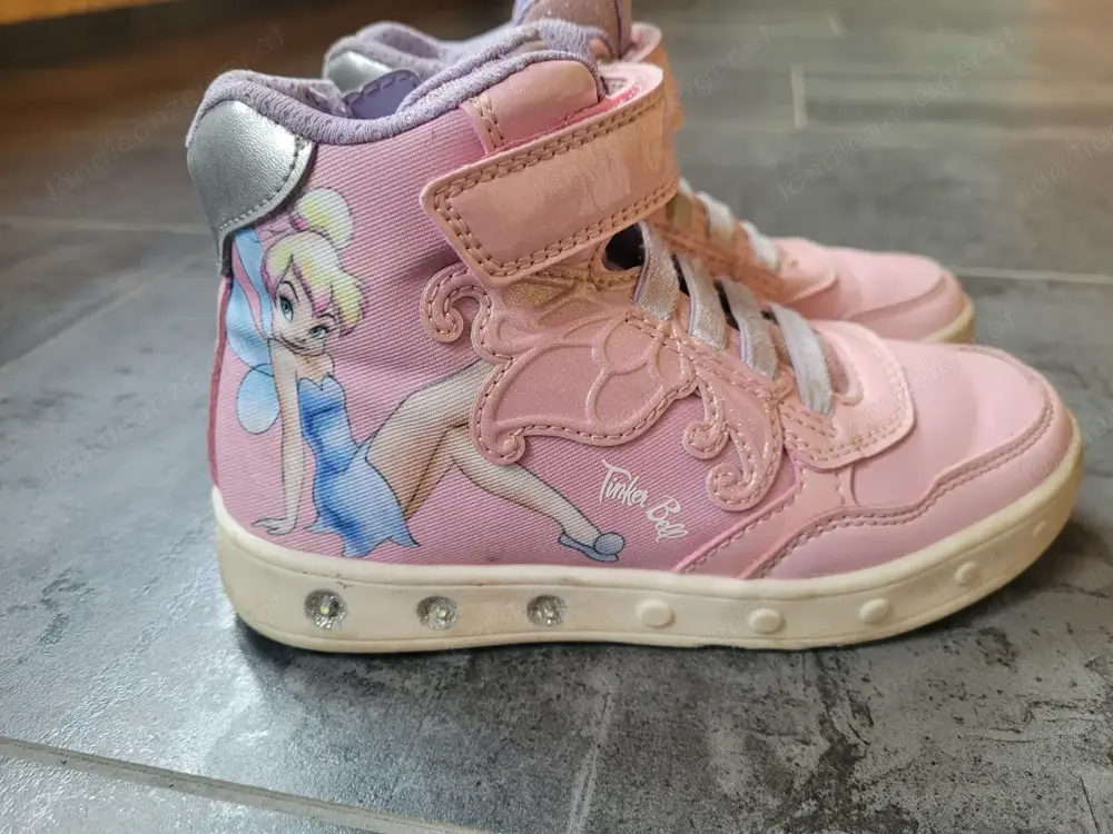 GEOX Disneys Tinkerbell Blink-Sneaker Gr. 28 GEOX Disneys Tinkerbell Blink-Sneaker Gr. 28
