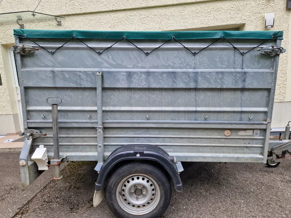 PKW-Anhänger Pongratz EPA 230 12 G, gebremst PKW-Anhänger Pongratz EPA 230 12 G, gebremst