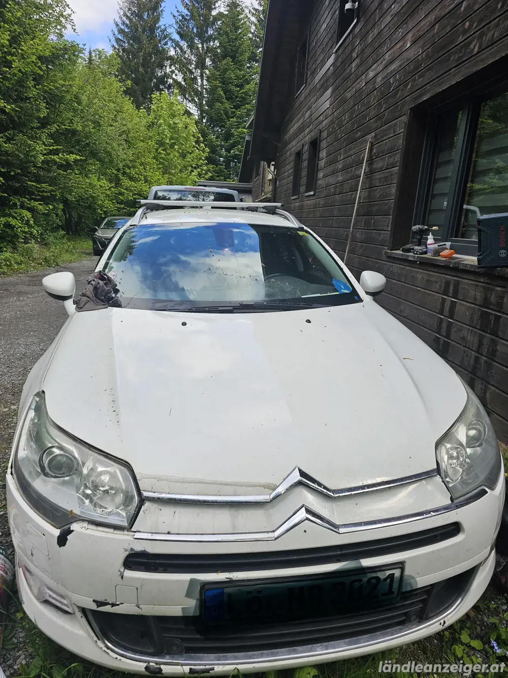 Citroen C5 Tourer Exclusive Citroen C5 Tourer Exclusive