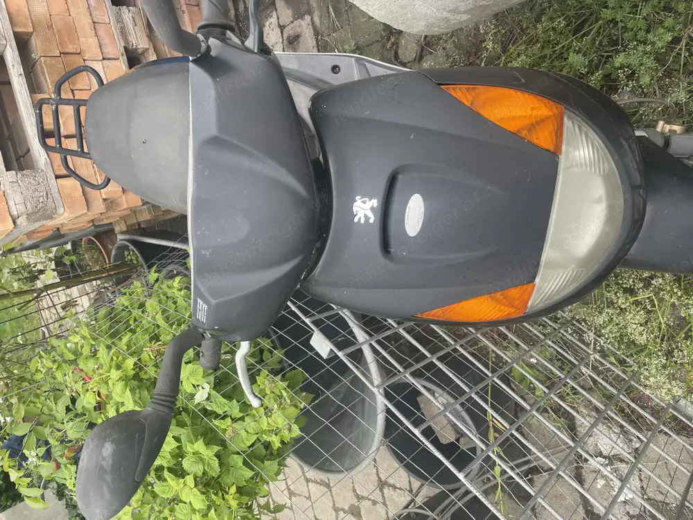 Mopedroller 50ccm Peugot Mopedroller 50ccm Peugot