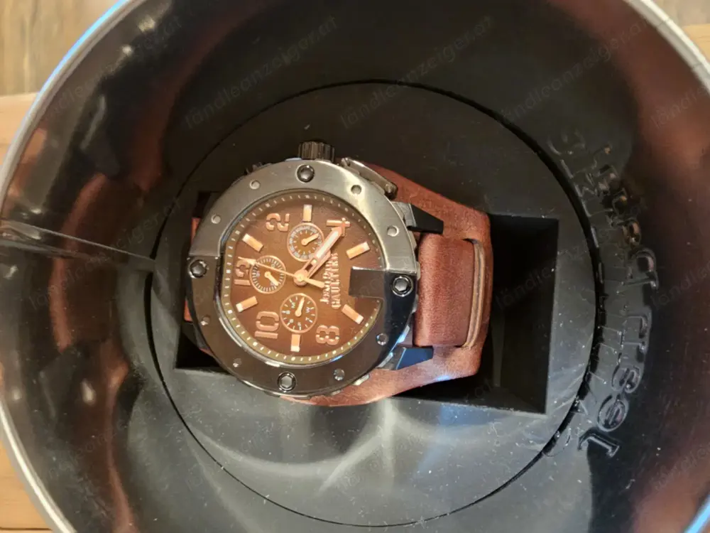 Jean Paul Gaultier Herren Armbanduhr