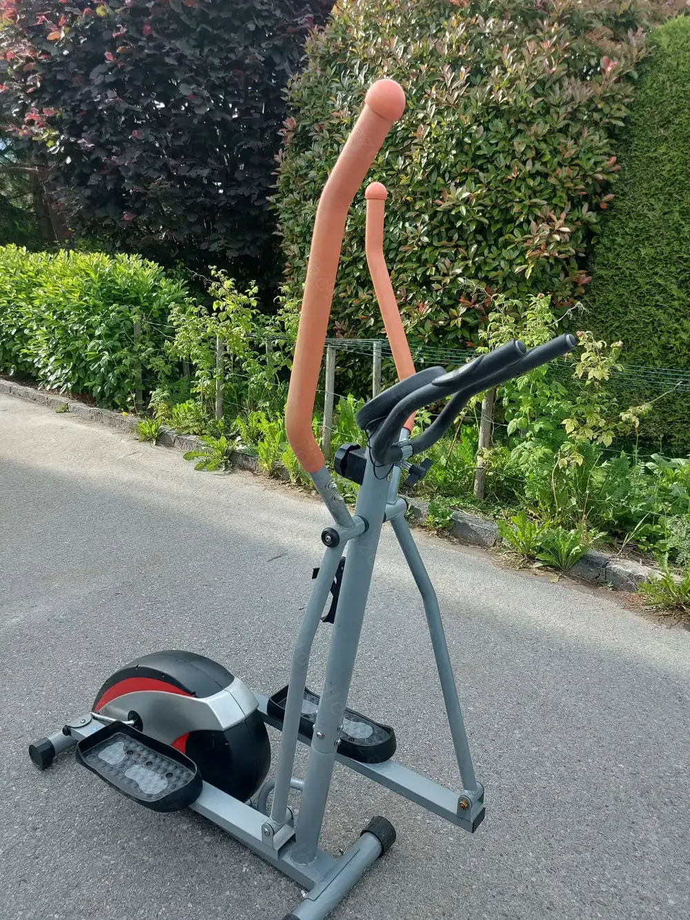 Hometrainer-Stepper 