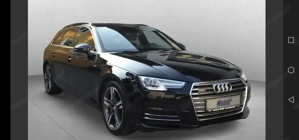 Audi A4 Avant Quattro Sport Audi A4 Avant Quattro Sport