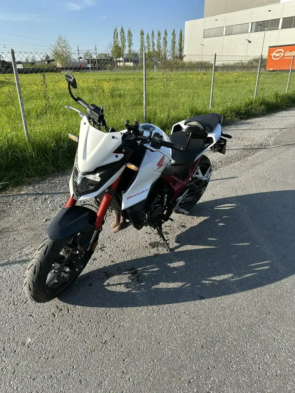 Verkaufe Honda CB 750 Hornet Verkaufe Honda CB 750 Hornet