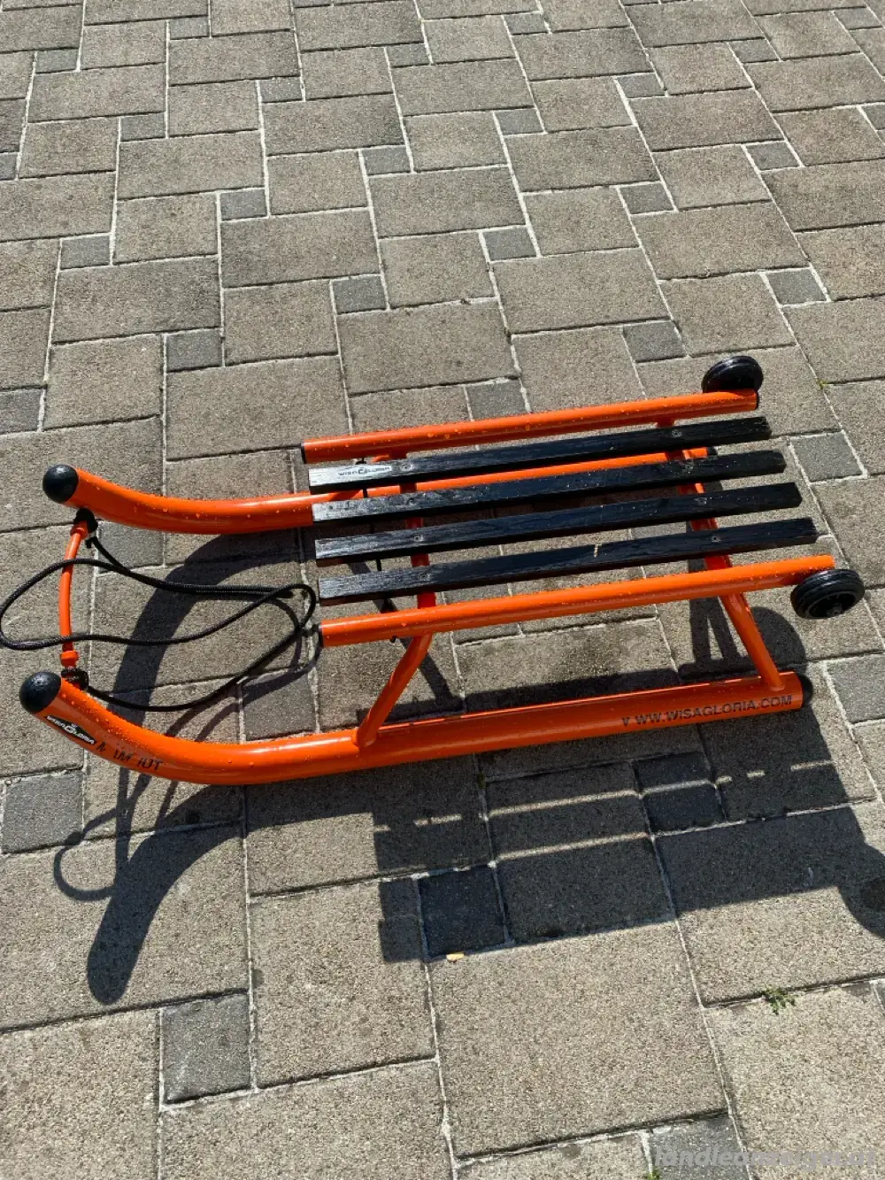 Schlitten, Rodel Schlitten, Rodel