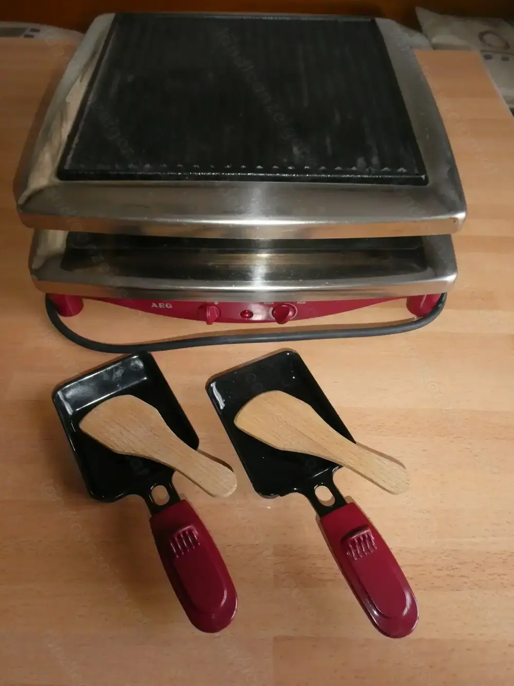 Raclette der Marke AEG Raclette der Marke AEG