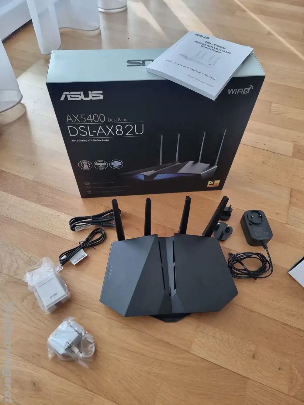 Asus DSL-ax82u Asus DSL-ax82u