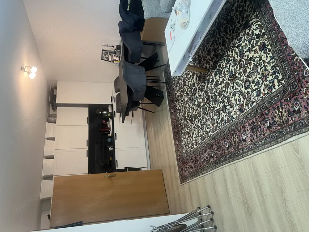 Wohnung 2. Zimmer in ruhiger grenznaher Lage