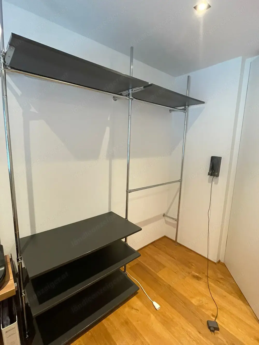 Garderobe offenes System Megaroom R2600 Garderobe offenes System Megaroom R2600