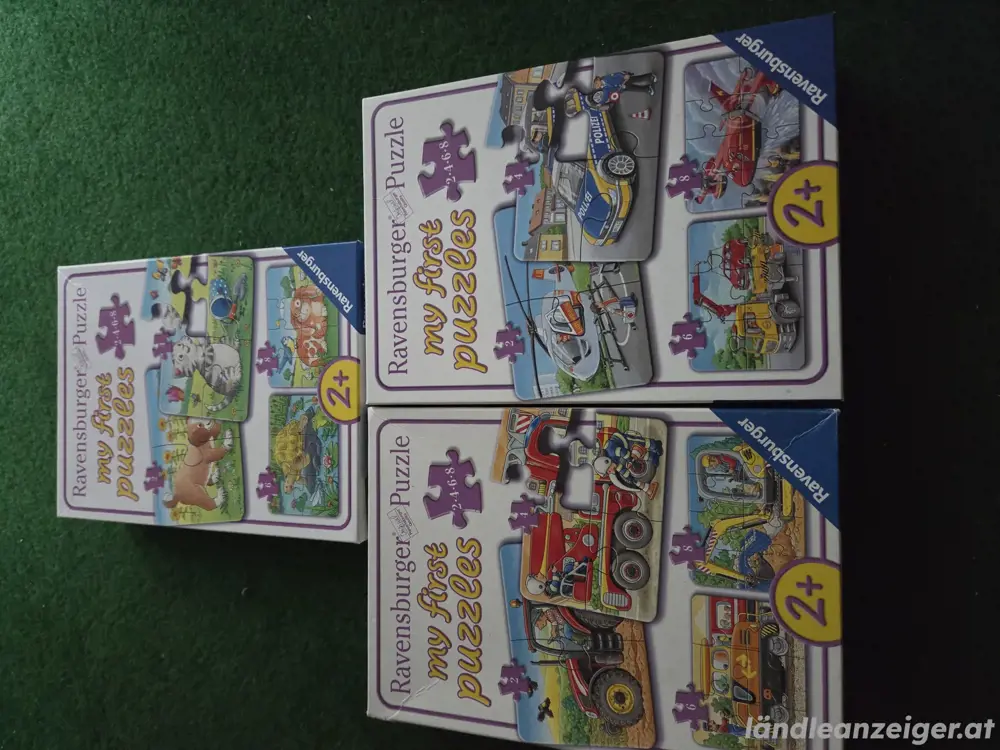 Mein erstes Puzzle Ravensburger Mein erstes Puzzle Ravensburger
